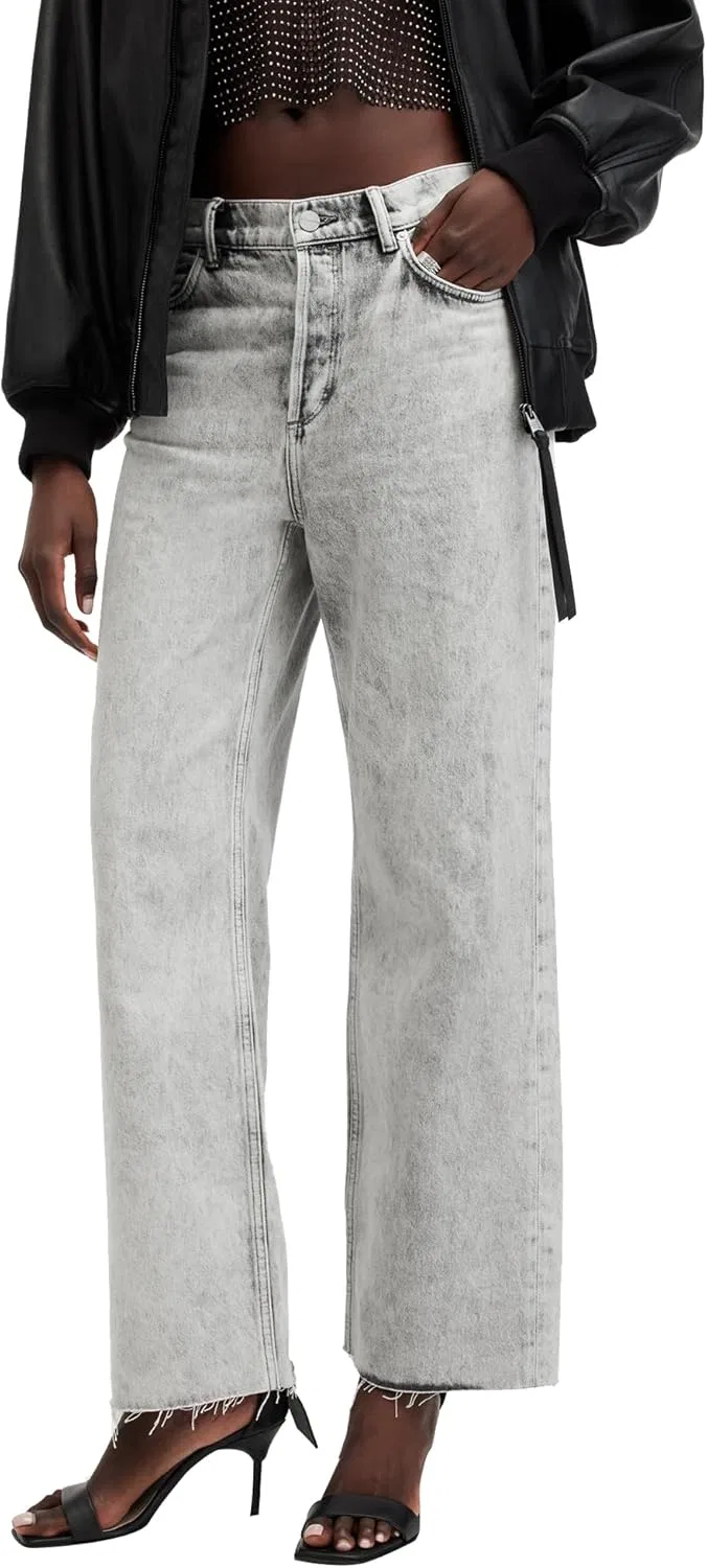 Джинсы AllSaints, Anthracite Grey