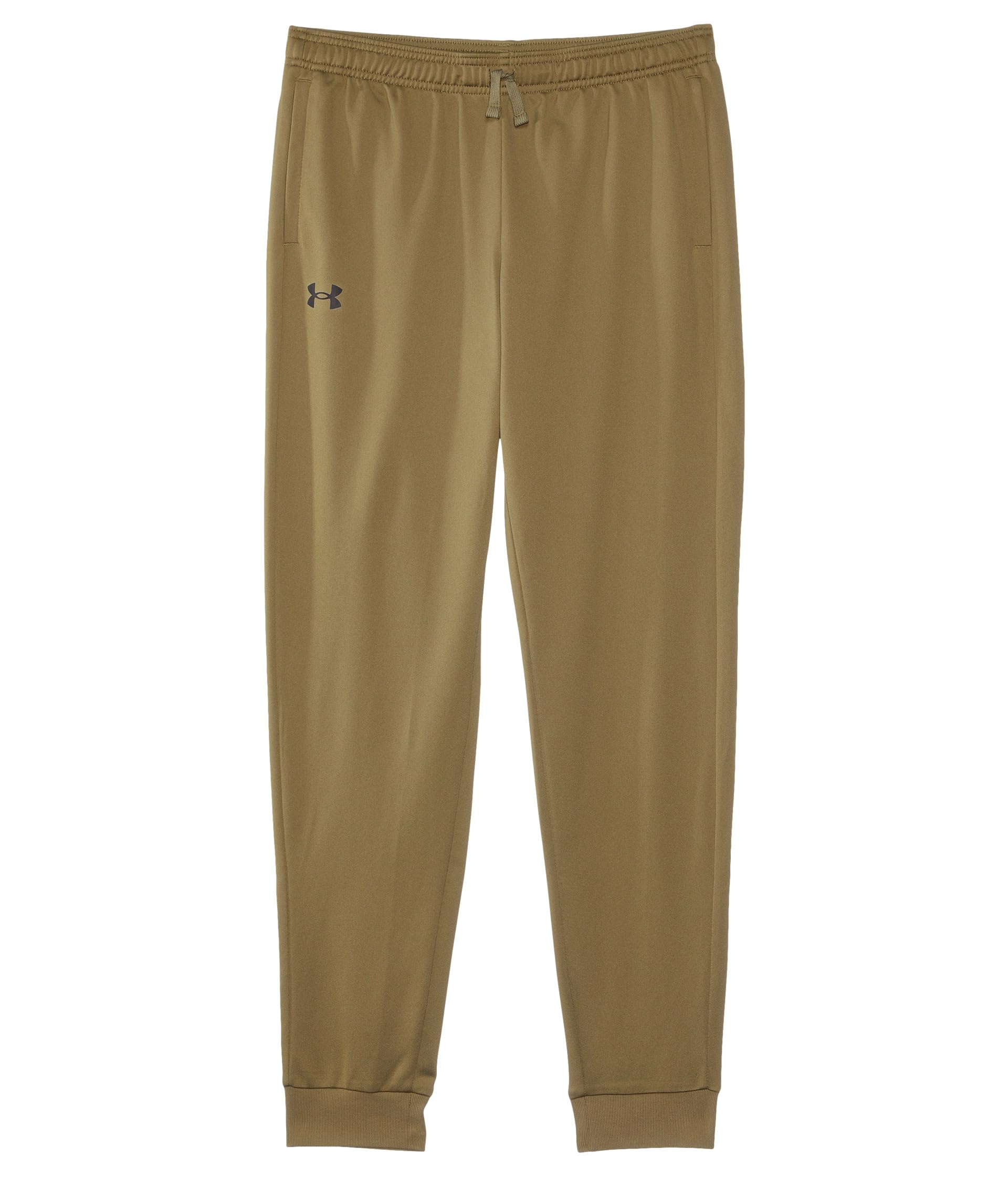 

Брюки Under Armour Kids Plus Size Brawler 2.0 Tapered Pants, цвет Bayou/Black/Black