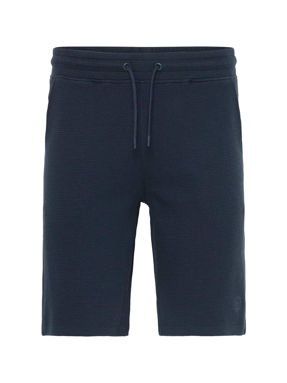 

BLEND Шорты Regular 'BHFortex' в темно-синем цвете