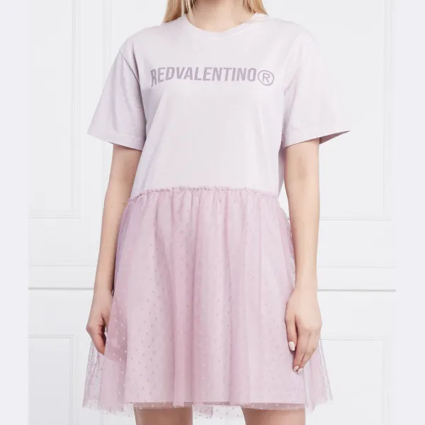 

Платье Red Valentino, лавандовый