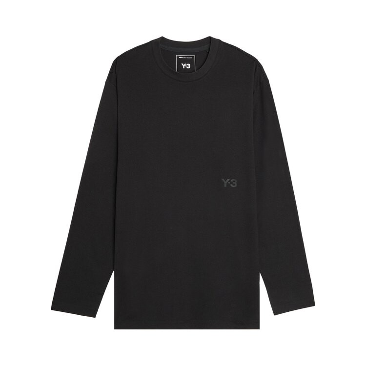 

Футболка Y-3 Long-Sleeve Tee, черный