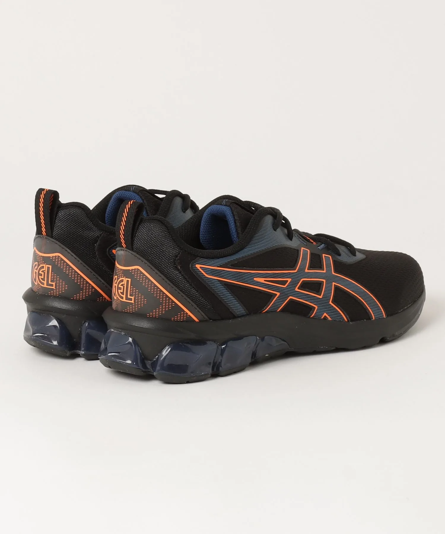 Мужские кроссовки с технологией GEL ASICS GEL-QUANTUM 90 4 черные — фото 2