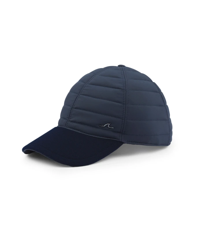 

Роскошная платиновая бейсболка Paul & Shark, синий