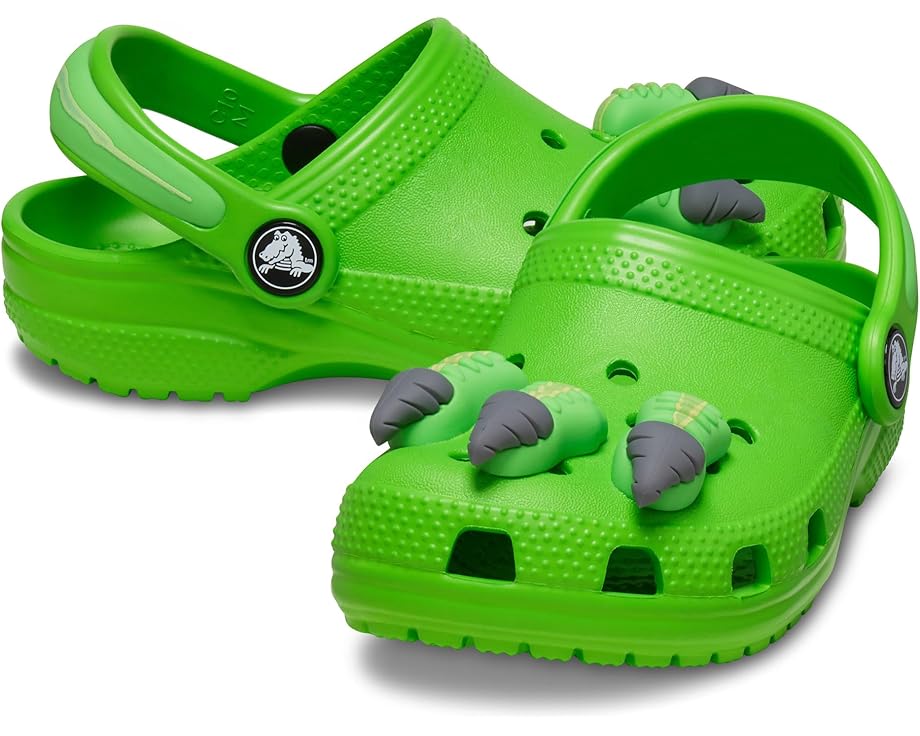 

Сабо Crocs Kids Classic I Am Clogs, цвет Green Slime/Dinosaur