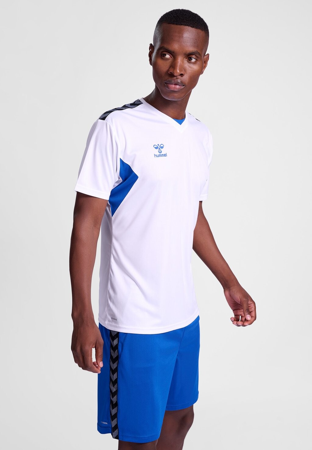 

Футболка с принтом AUTHENTIC PL S S Hummel, цвет white true blue