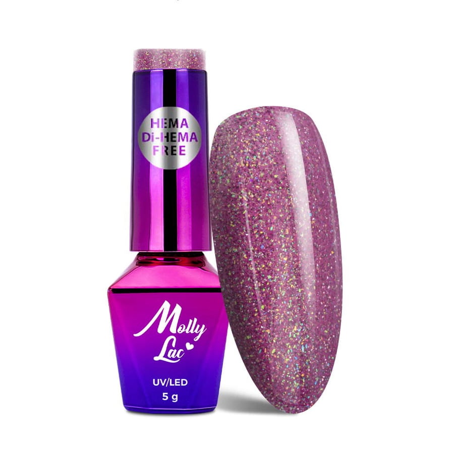 

Molly Lac, гибридный лак 681, 5 мл