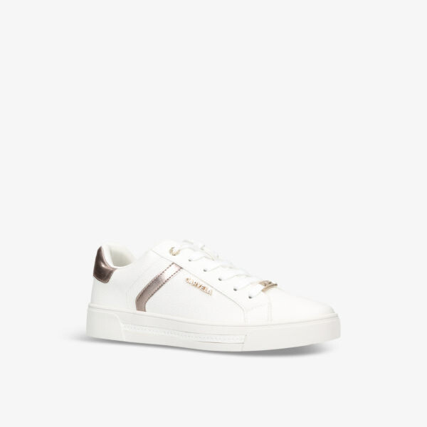 Кроссовки Daze с низким берцем из искусственной кожи Carvela, белый — фото 3