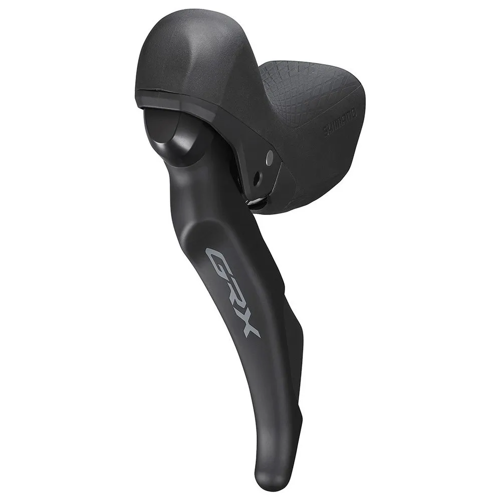 

Передний тормоз Shimano GRX ST-RX600+BR-RX400, черный