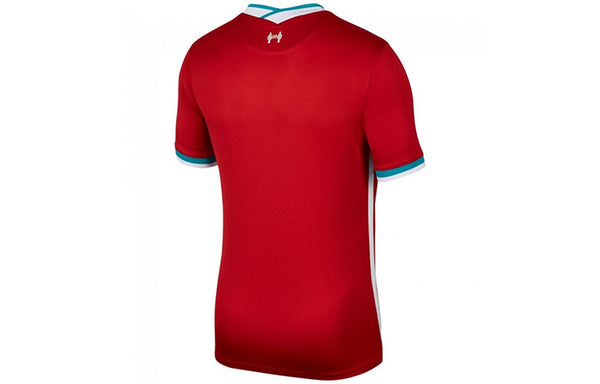 Футболка men's season home tournament uniform salah fan edition red jersey Nike, красный — фото 2