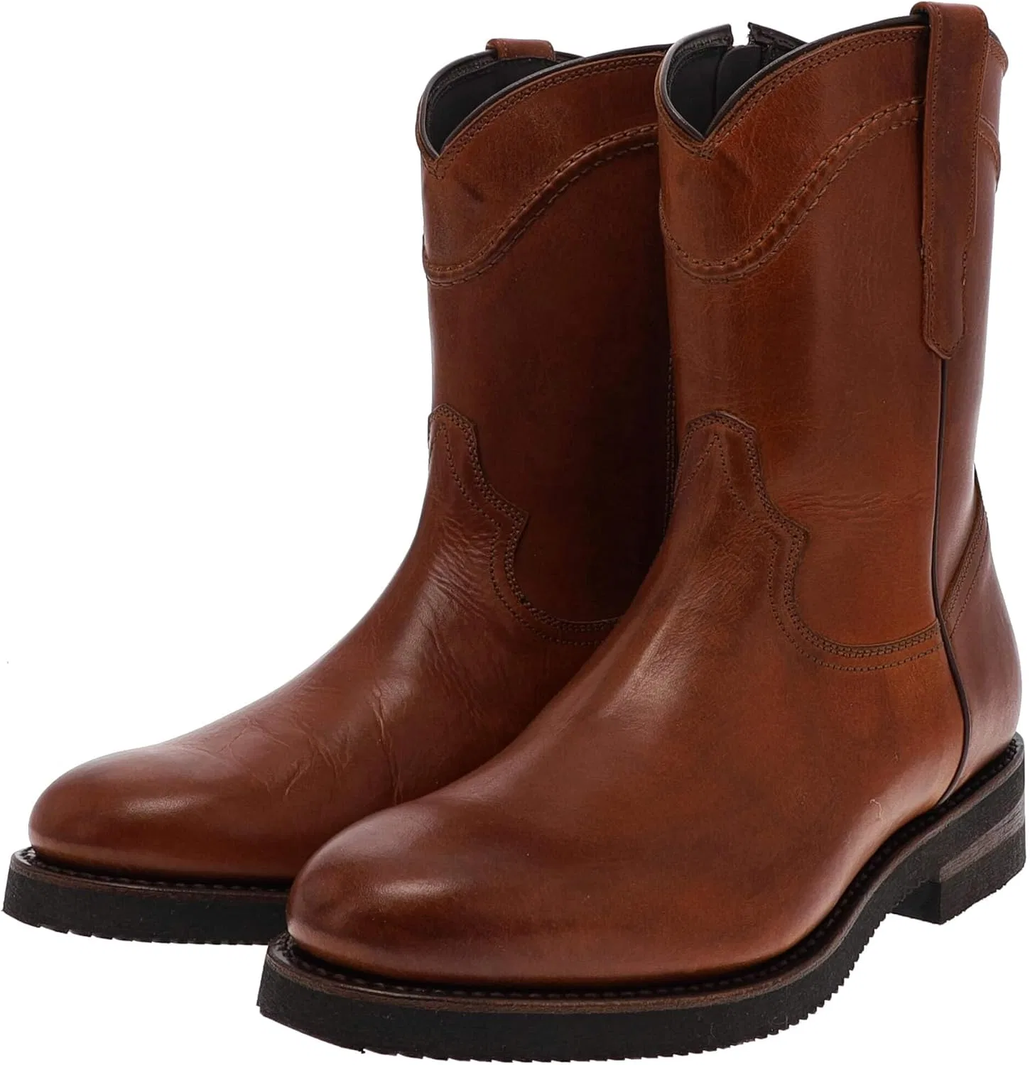 FB Fashion Boots CURT GOMA Мужские ковбойские ботинки Коричневые кожаные ботинки