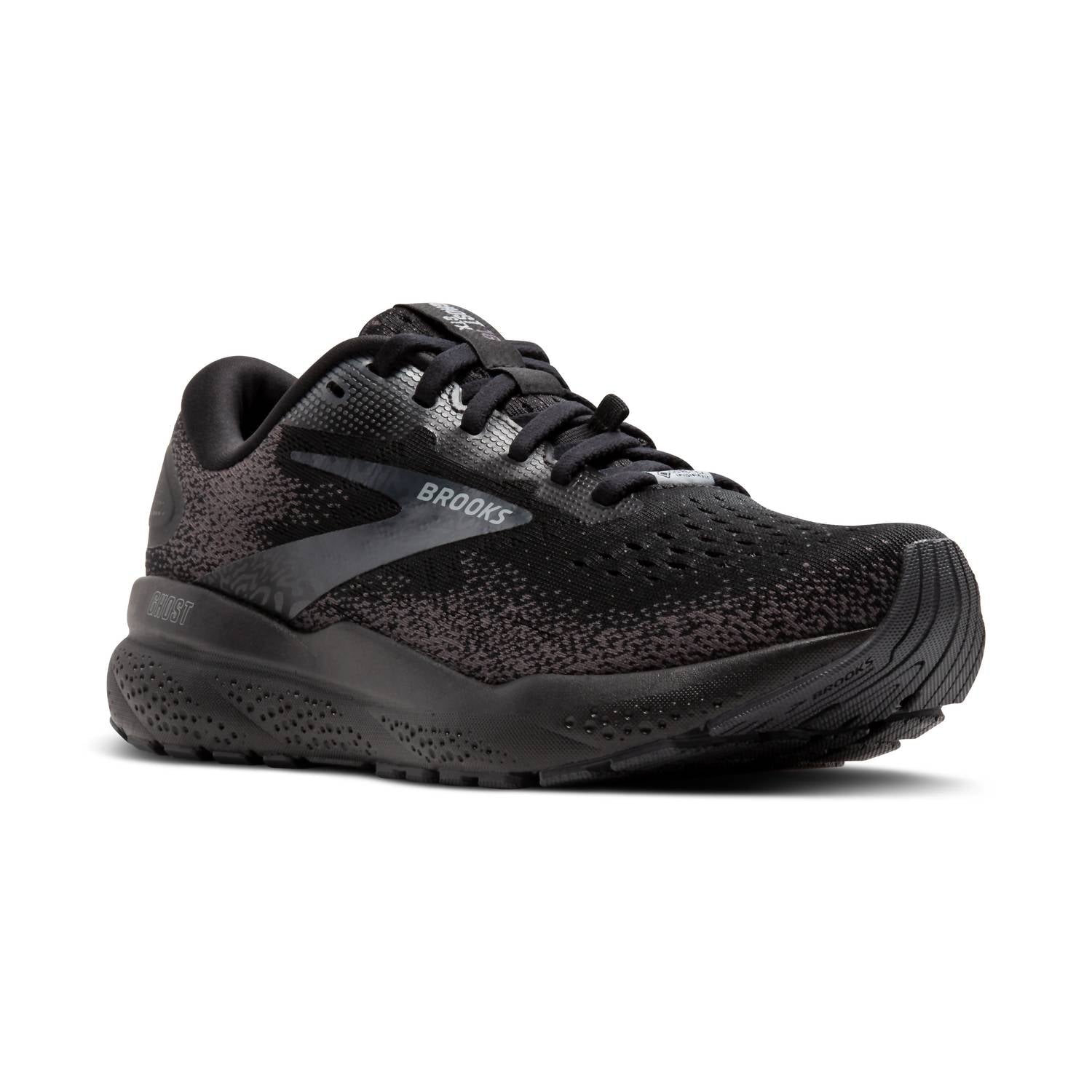 Женские кроссовки Brooks Ghost V16 GTX в черном цвете