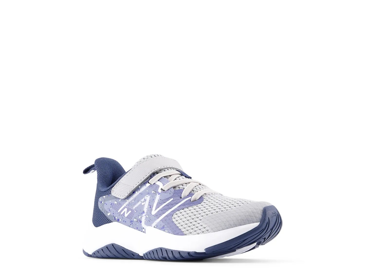 

Кроссовки New Balance Rave Run v2 Sneaker - Kids', серый/синий