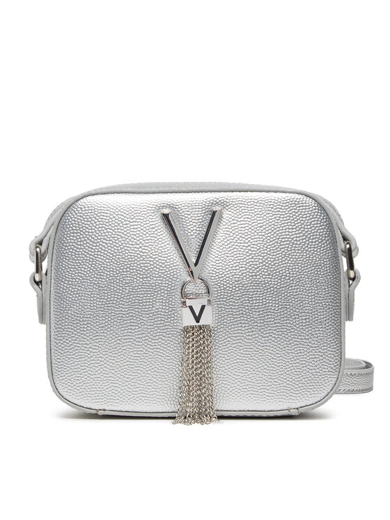 Сумка Divina VBS1R409G Valentino, серебряный