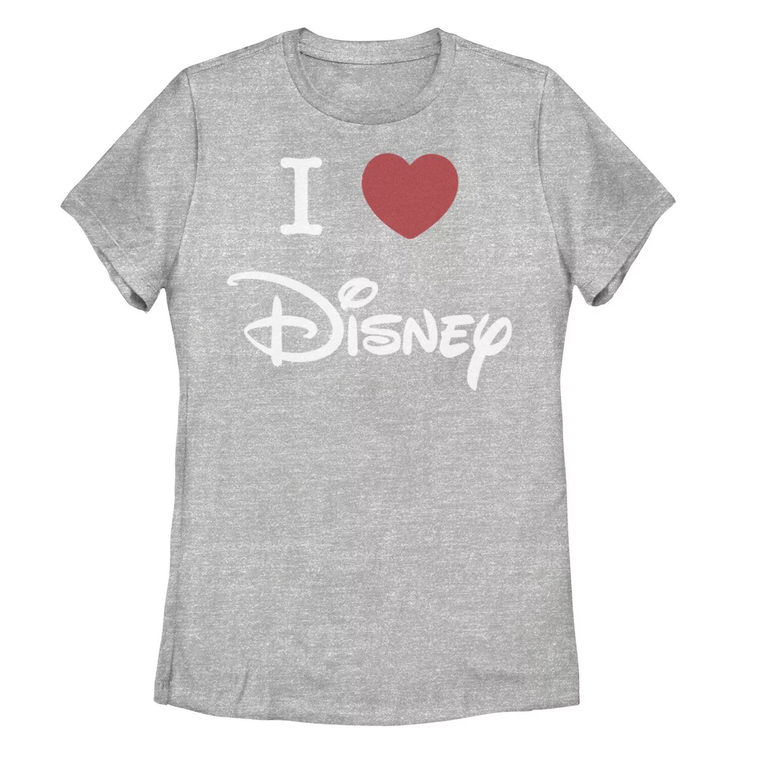 

Детская футболка с логотипом Disney I Love Disney Heart Licensed Character