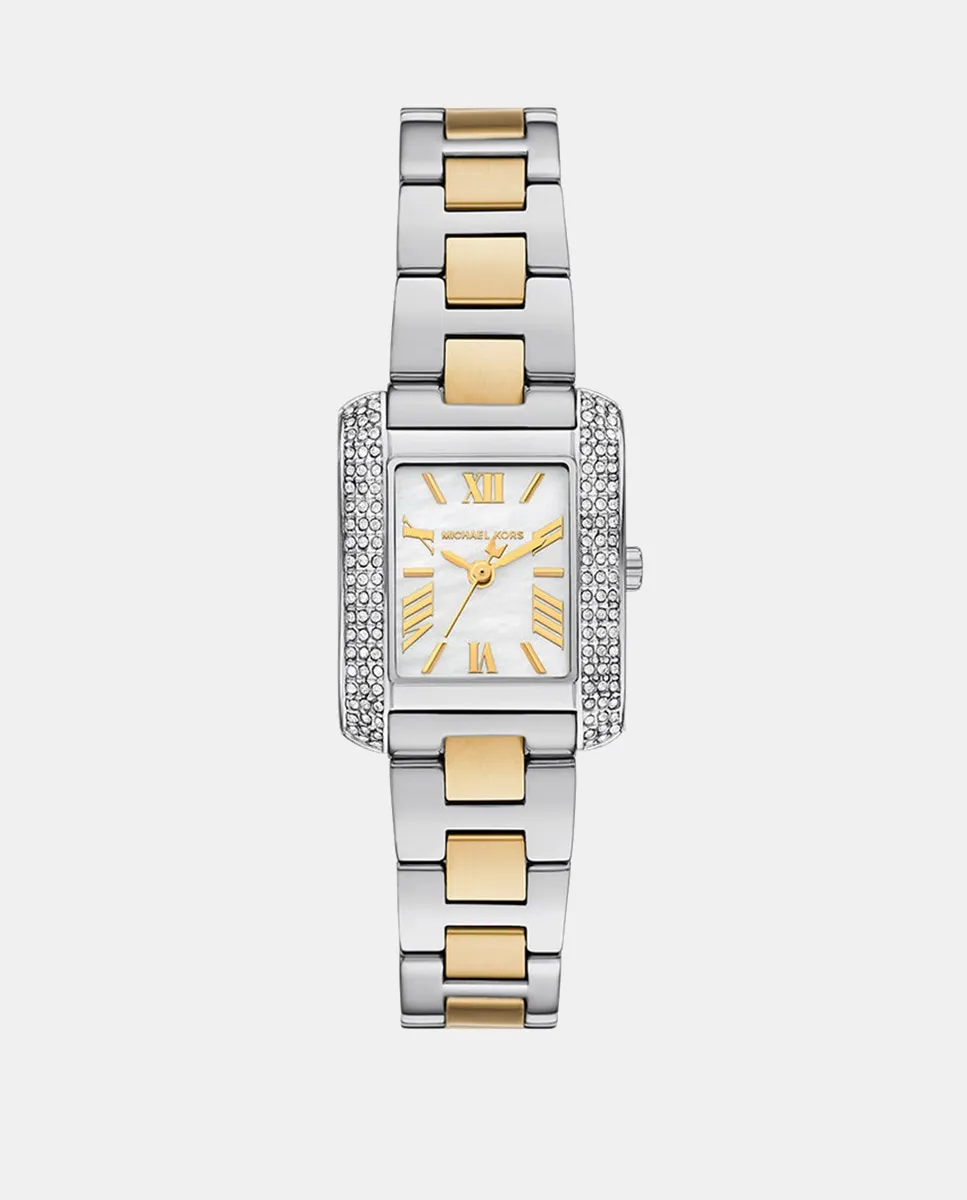 

Женские часы Emery MK4882 из двухцветной стали Michael Kors, мультиколор