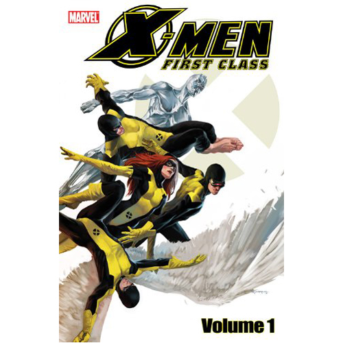 

Книга Xmen First Class – Volume 1 (Paperback)