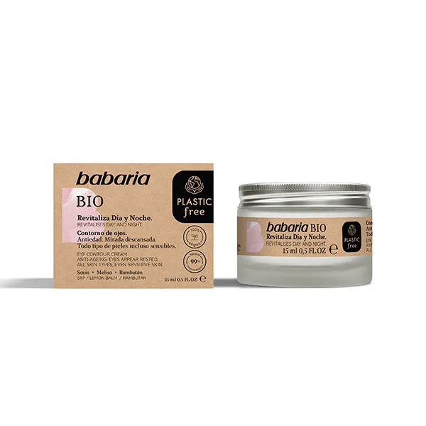 

Органический контур глаз Bio Revitaliza De Día Y Noche Babaria, 15 ml