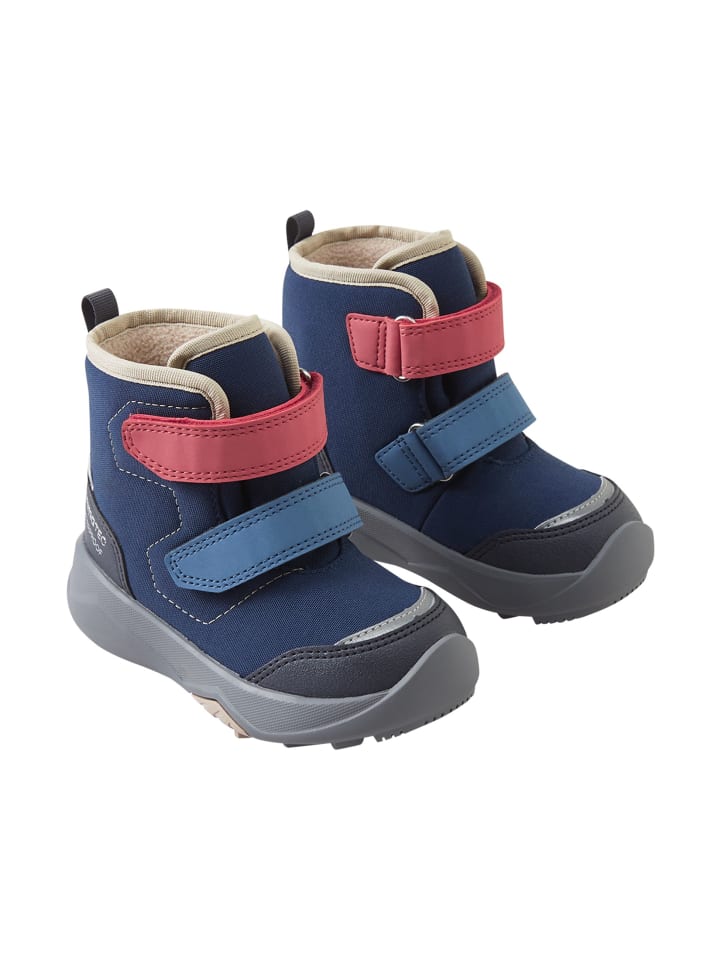 Кроссовки ReimaTec "Talviuni winter shoes" темно-синего цвета — фото 3