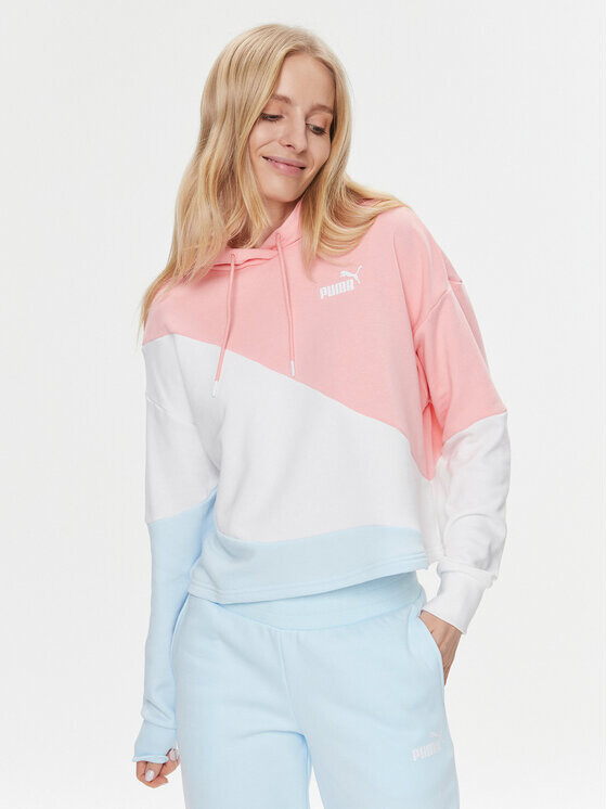 

Толстовка стандартного кроя Puma, синий