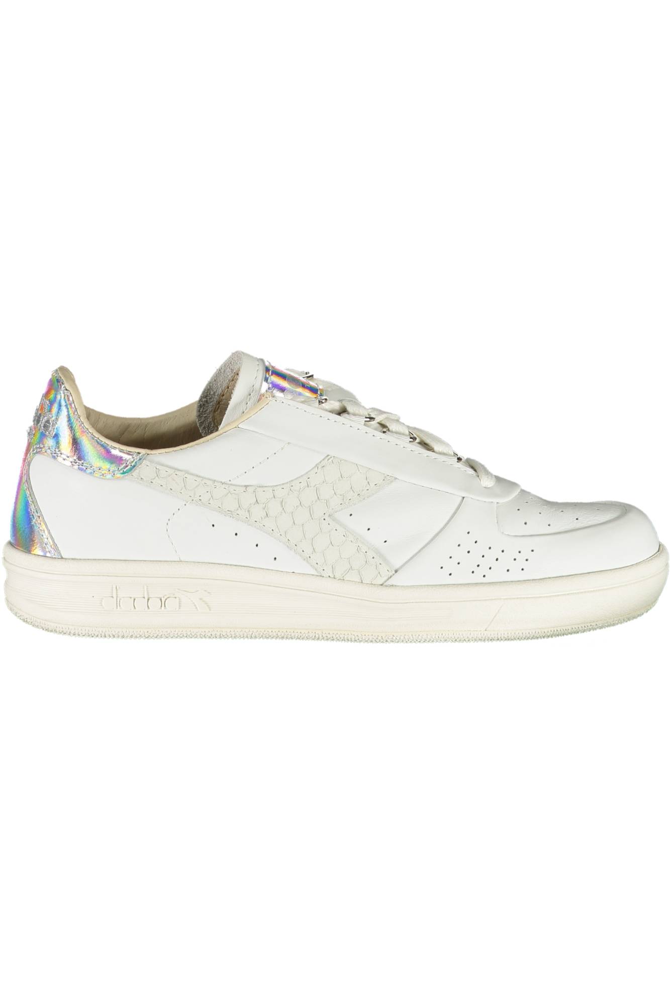 Кроссовки спортивные женские Diadora, белый / серебряный