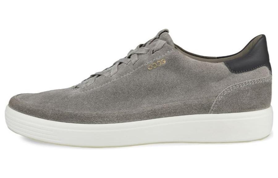 

Кроссовки ecco Skateboarding Shoes Men Low-top Gray, серый