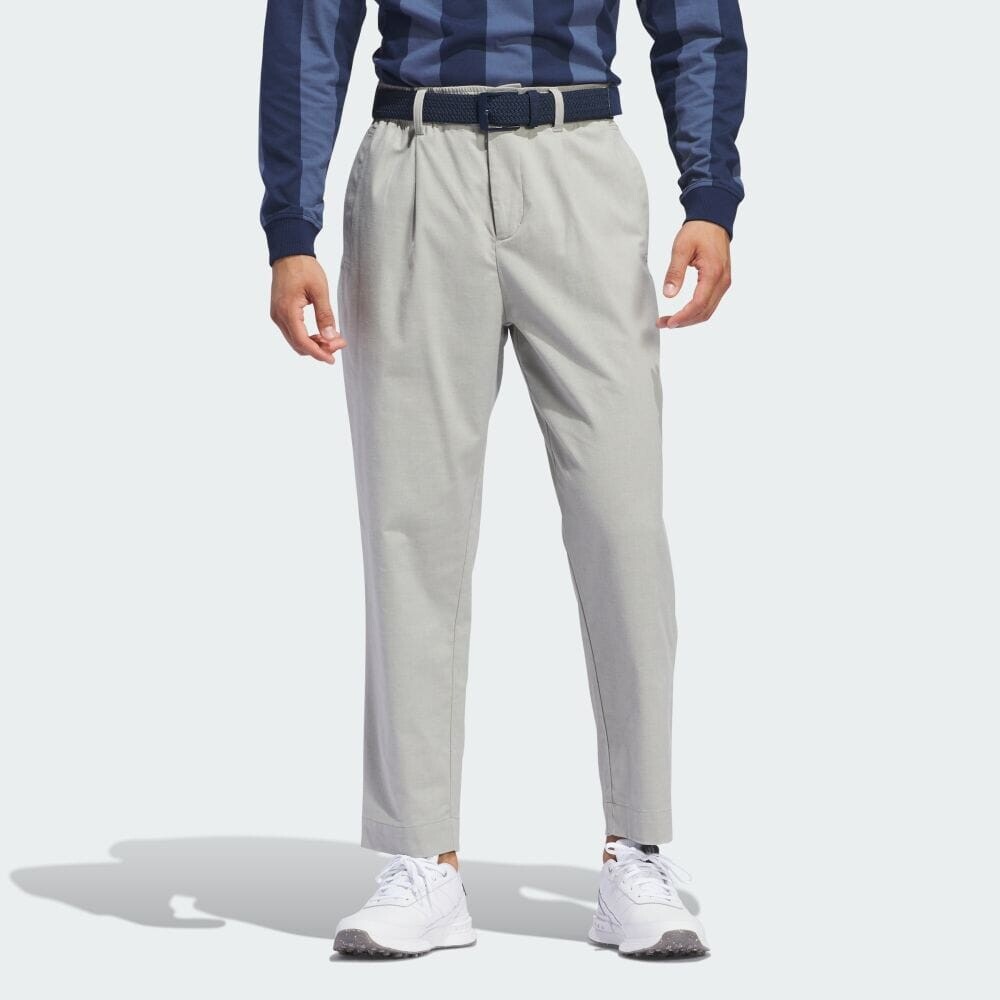 

Брюки Adidas GO-TO Heather Relax Ankle Pants, цвет Silver Pebble