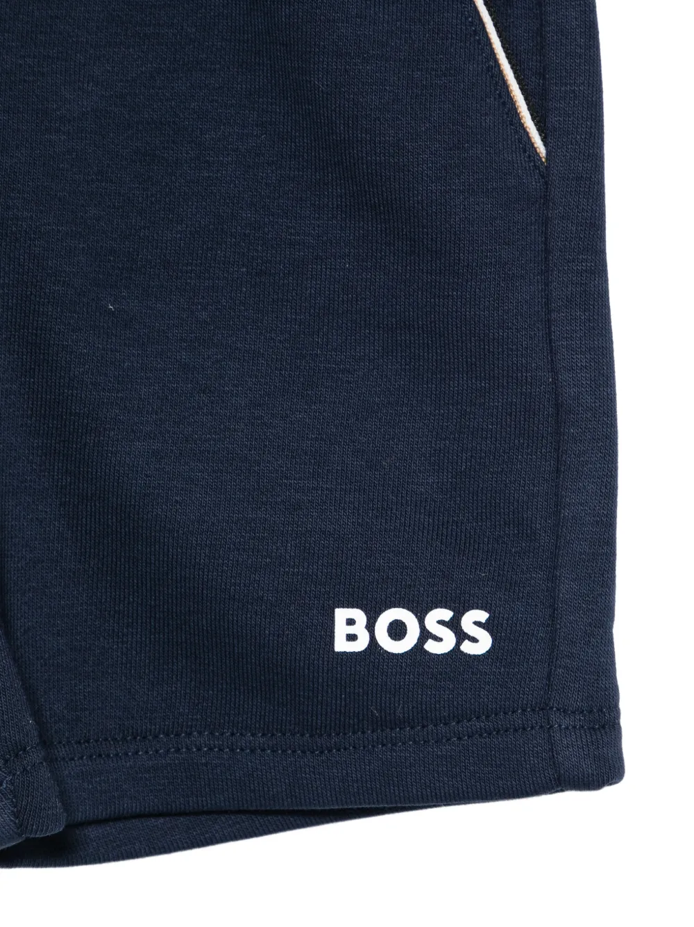 Комплект с графическим принтом (или комплект из шорт с графическим принтом) BOSS, белый — фото 3