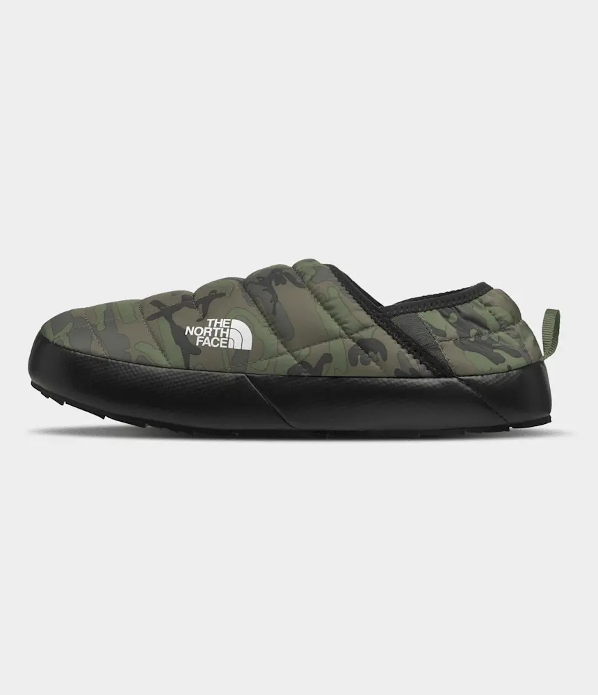 

Мужские мюли THERMOBALL Traction V The North Face, Thyme Brushwood Camo Print/Thyme