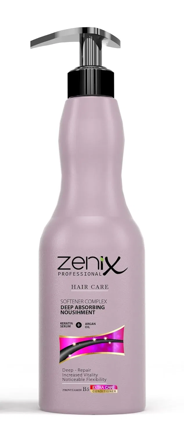 Набор для ухода за волосами Zenix с кератином и арганой Zenix — фото 3