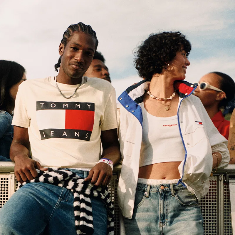 Куртка Tommy Hilfiger Ecru YBH — фото 4