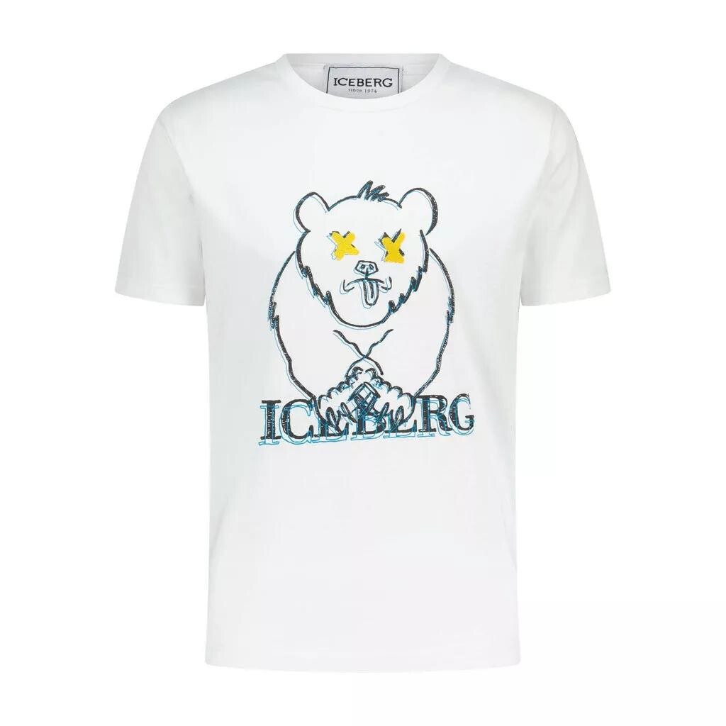 

Футболка с принтом Iceberg, белый