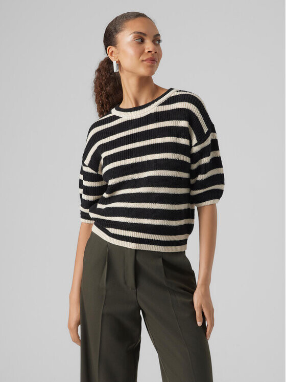 

Свитер обычного кроя Vero Moda, черный