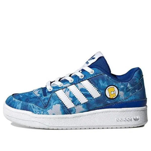 

Кроссовки оригиналы форум низкие x симпсоны Adidas, синий
