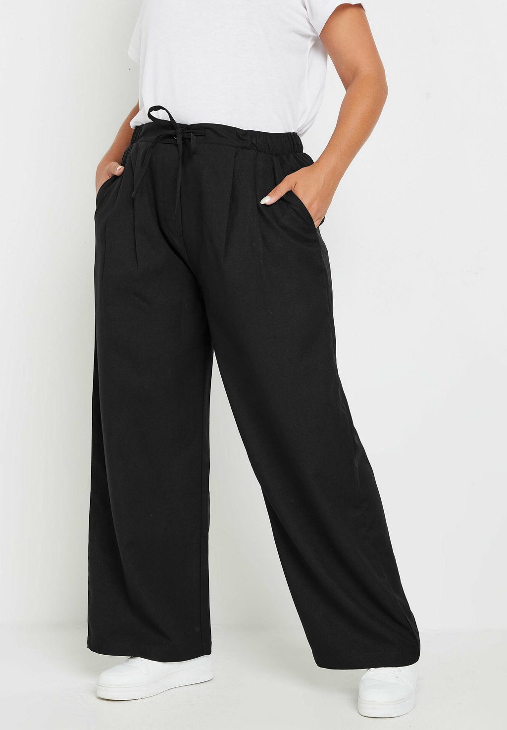 

Брюки WIDE LEG Yours Clothing, антрацит