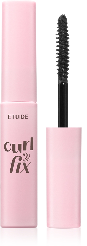 

Водостойкая тушь Curl Fix Mascara Mini для объема и подкручивания ресниц Etude, atspalvis 02 brown 4 гр