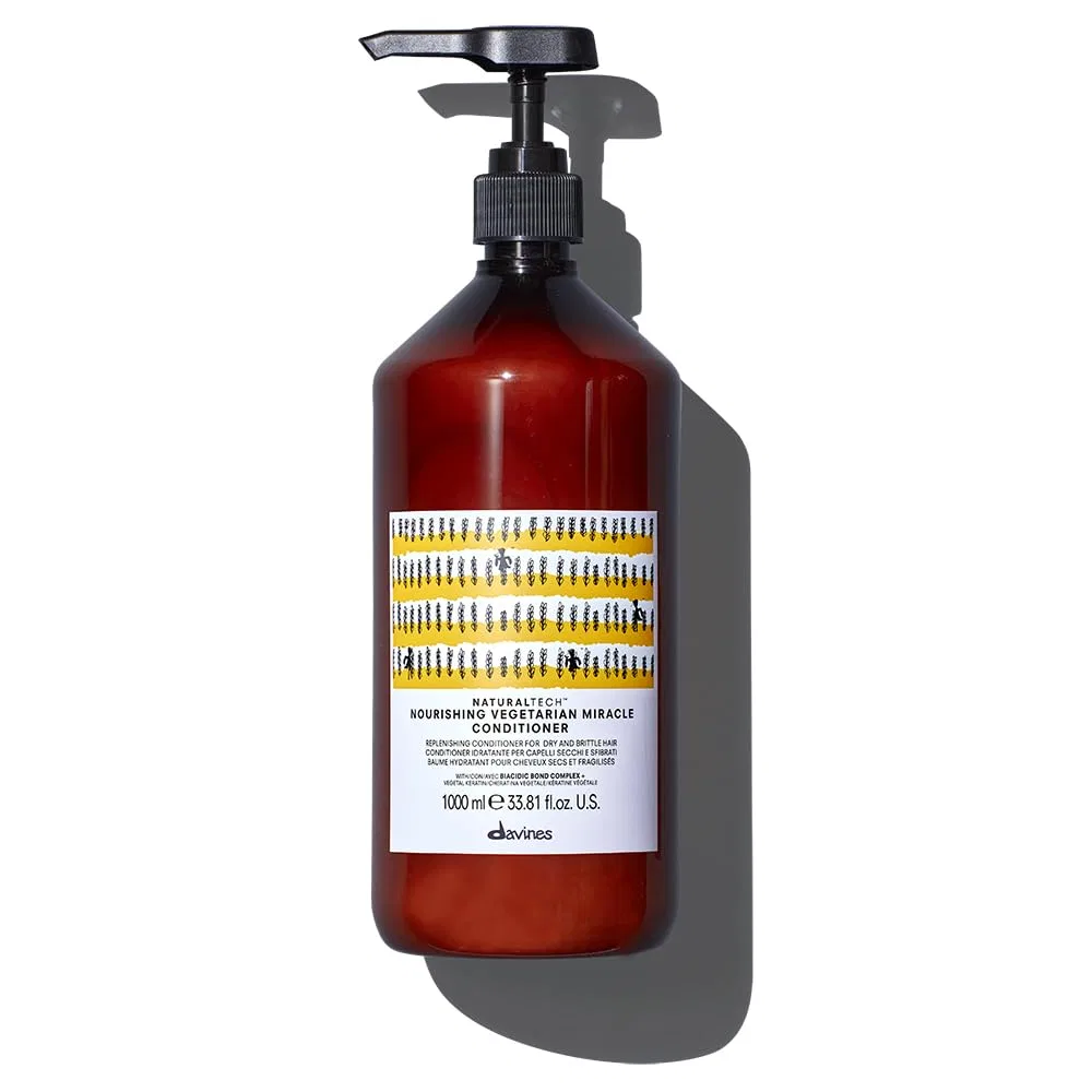 Питательный вегетарианский кондиционер «Nourishing Vegetarian Miracle» 1000 мл от DAVINES Davines