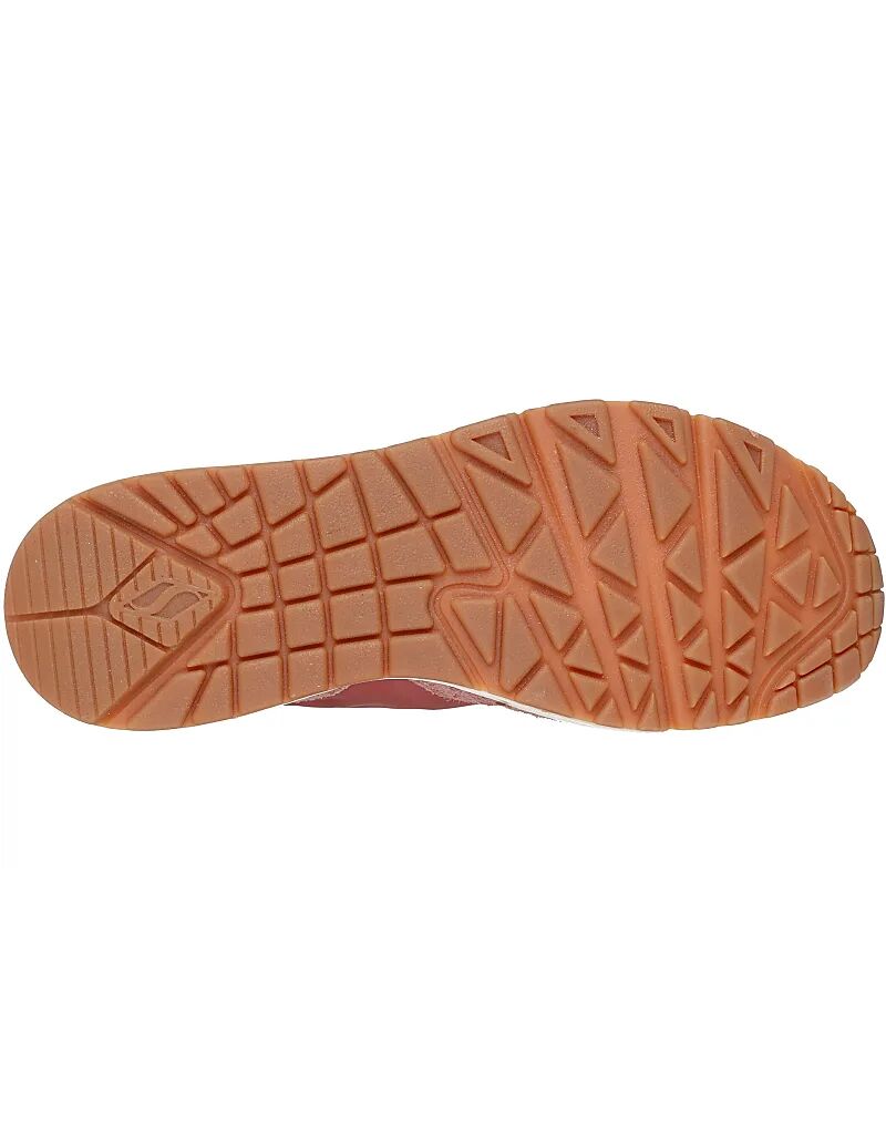Винтажные кроссовки Skechers Uno Dayz розового цвета — фото 2