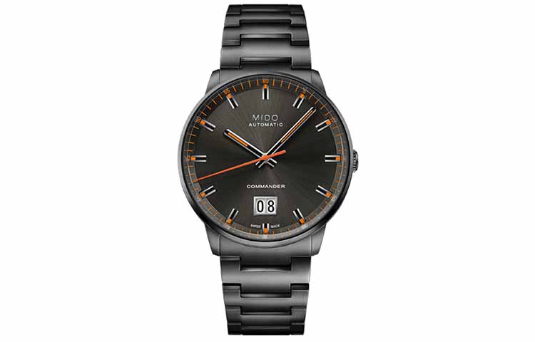 

MIDO Часы Men's Commander Watch, Black