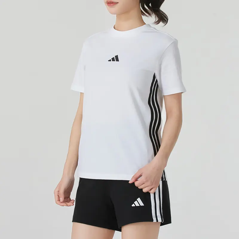 Футболка Adidas Essentials, белый — фото 3