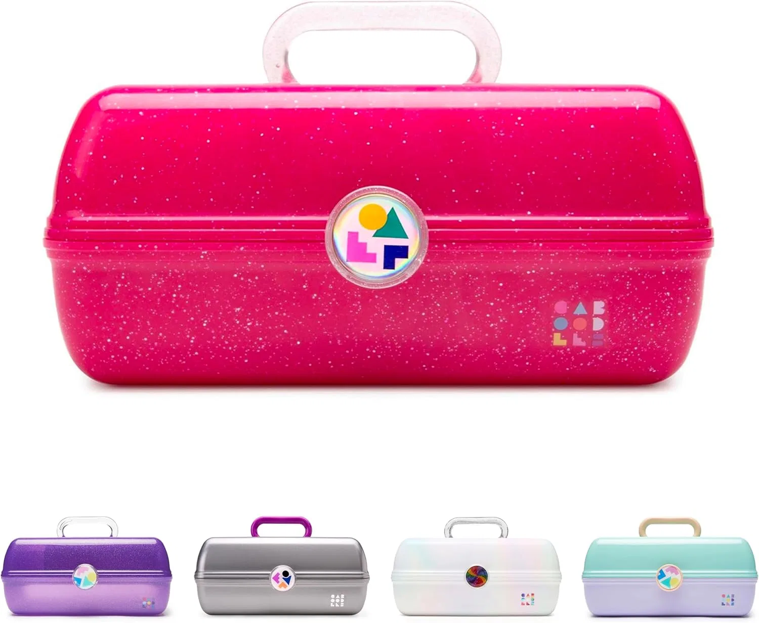Косметический органайзер «On-The-Go Girl» от Caboodles Caboodles, Dark Pink Sparkles