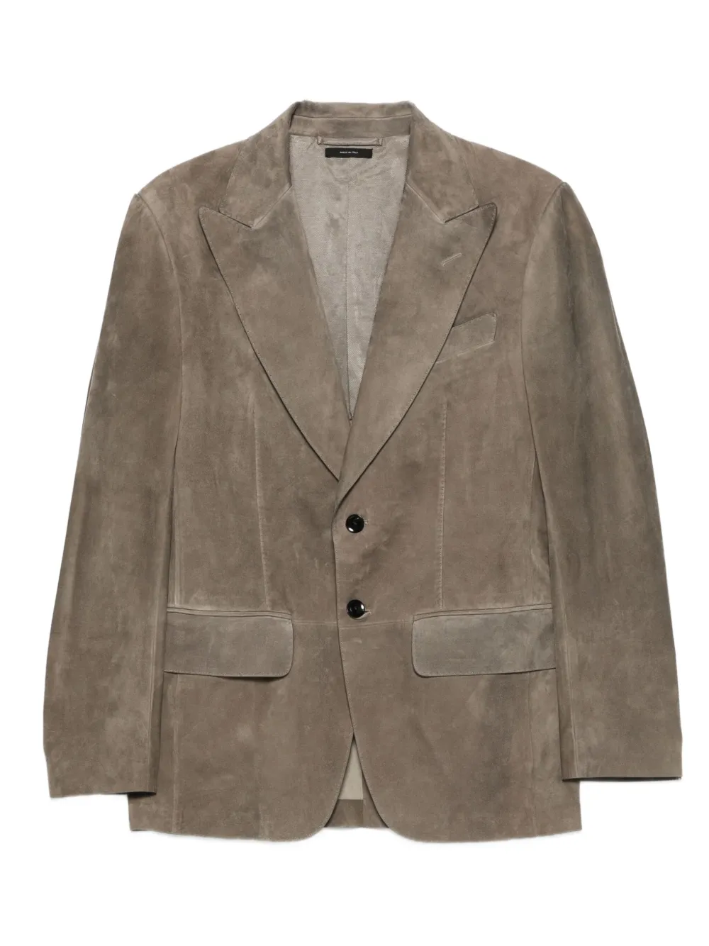 

Однобортный пиджак TOM FORD, серый