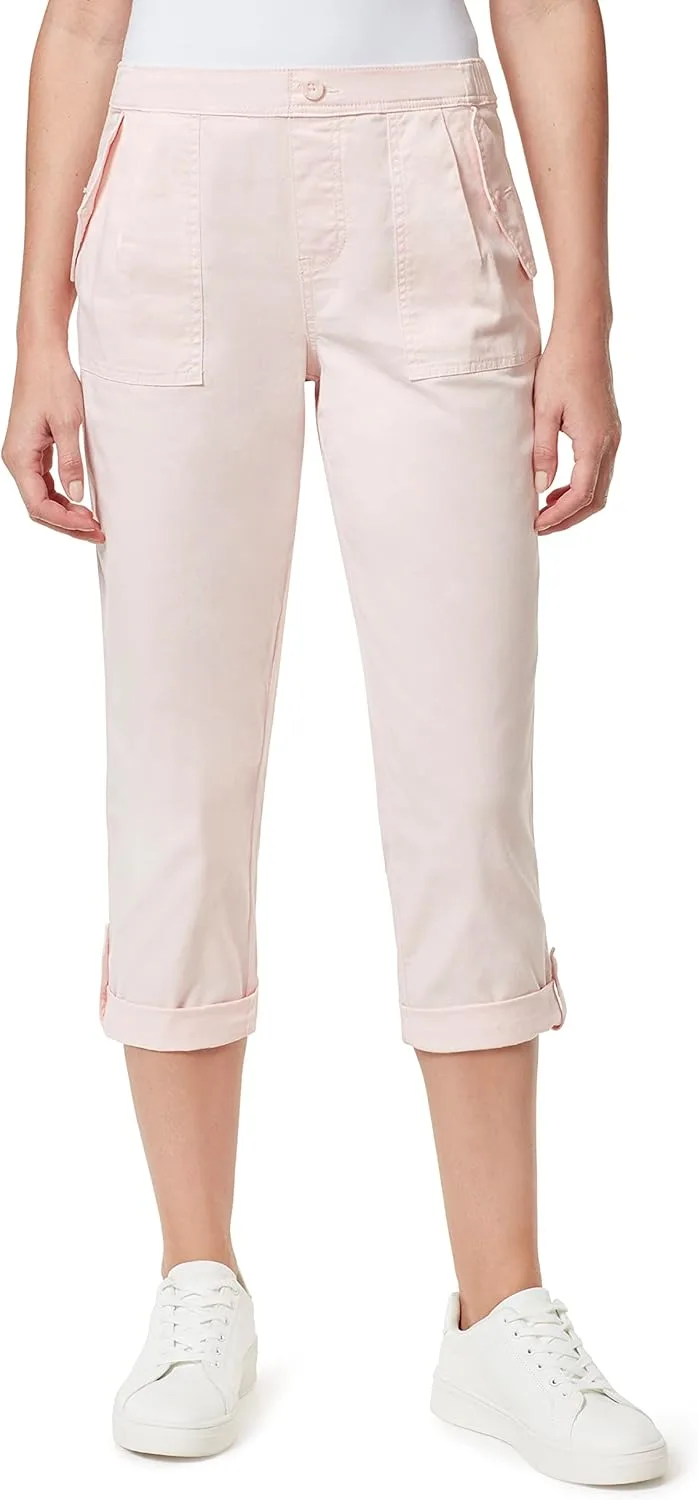 

Bandolino Женские Утилитарные Брюки-капри High Rise Straight Leg