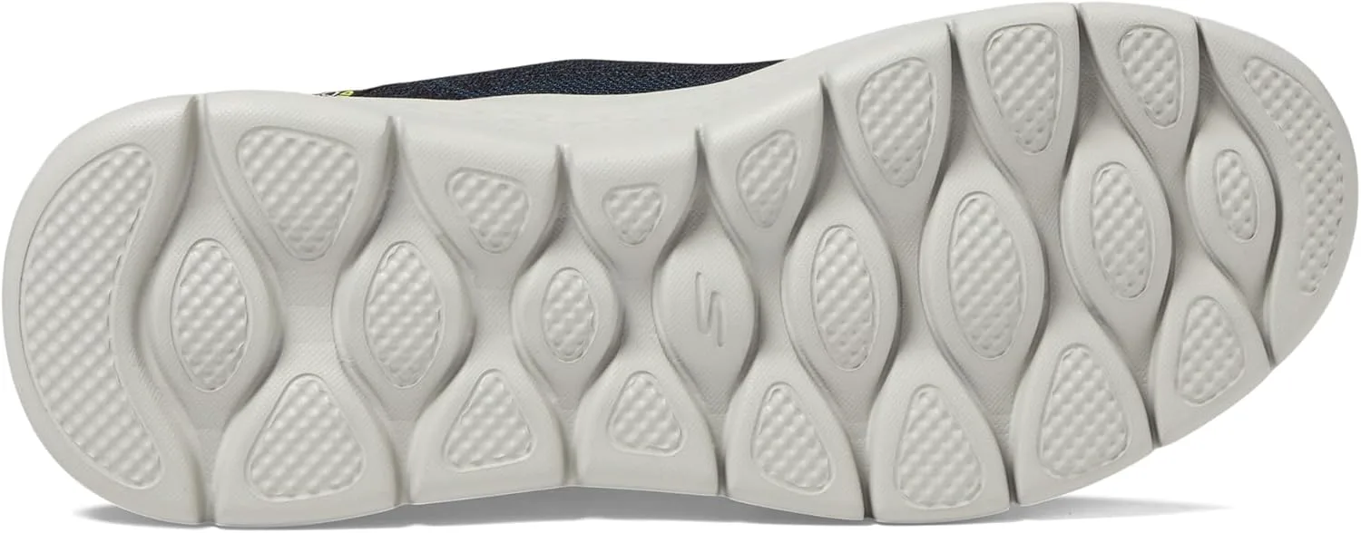 Мужские кроссовки Skechers Go Walk Flex - Новый мир, темно-синий — фото 2