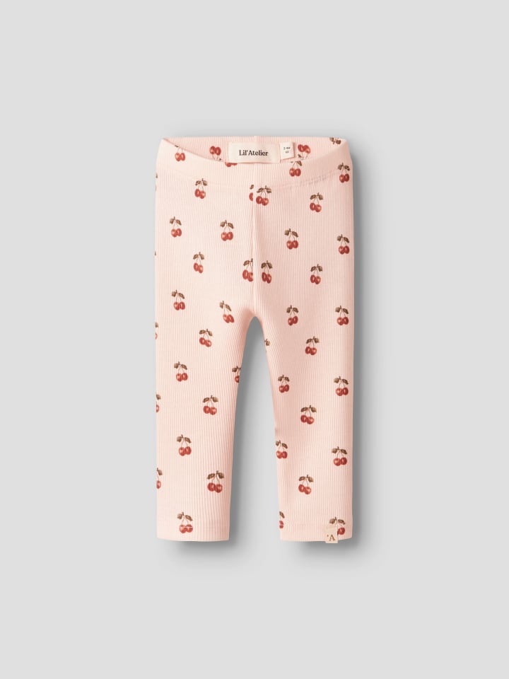 Name it Леггинсы NBFLAVO ELF SLIM LEGGING LIL в цвете «серебристый пион» — фото 2