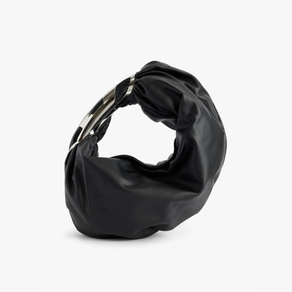 

Сумка через плечо Grab-D hobo из искусственной кожи Diesel, черный