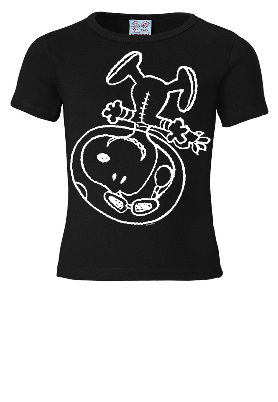 

Рубашка LOGOSHIRT Snoopy-Astronaut, черный
