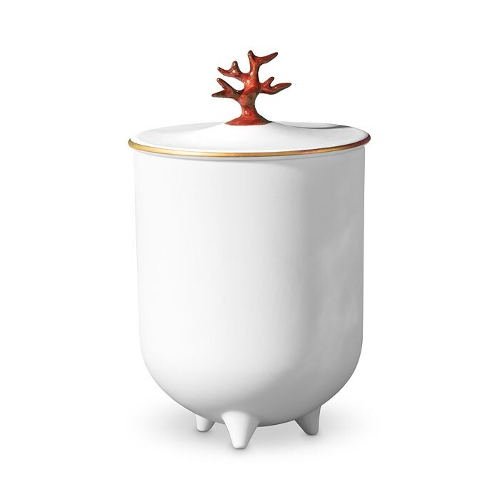 

Фарфоровая свеча L'Objet Coral, 8 унций, белый