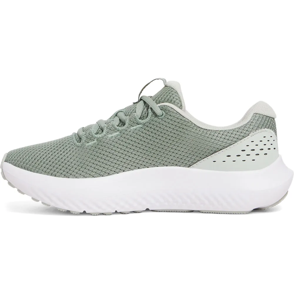 Беговые кроссовки Under Armour Charged Surge 4, зеленый — фото 3