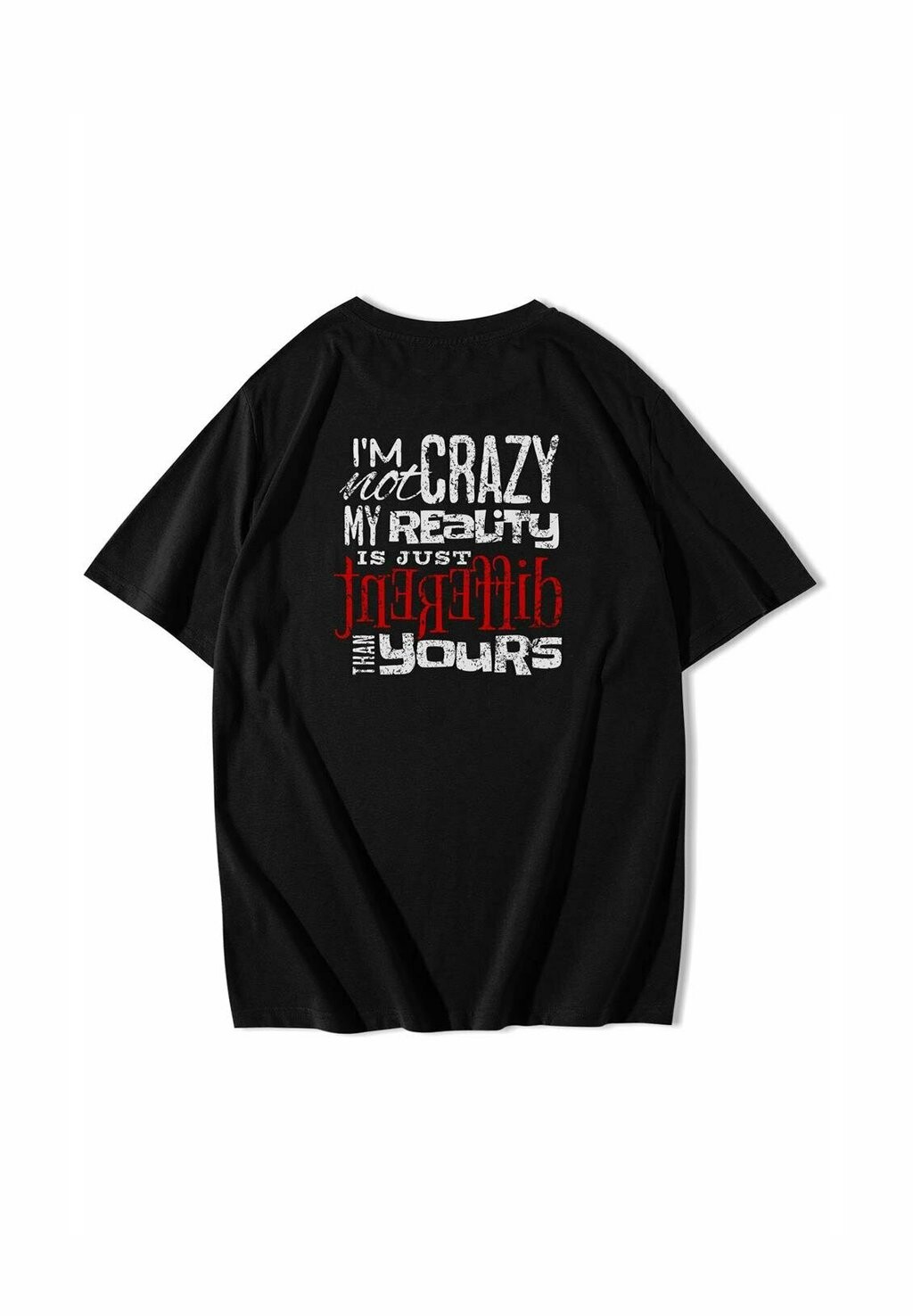 

Футболка с принтом UNISEX I'M NOT CRAZY Brz Collection, цвет black