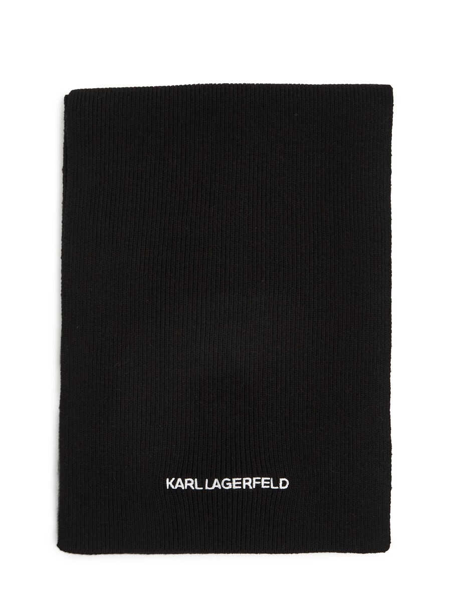 

Шарф Karl Lagerfeld, черный